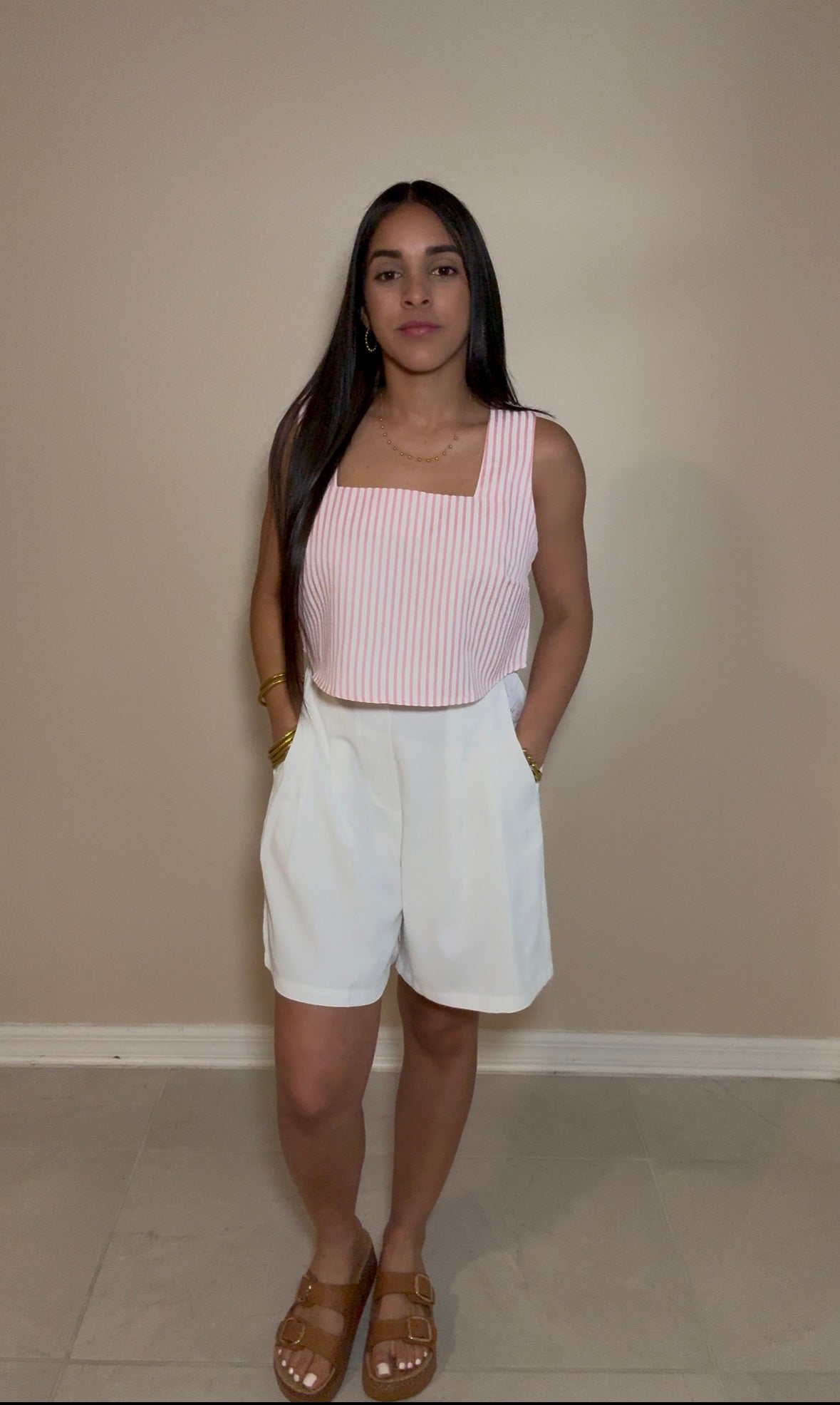 Carla Bermuda Shorts