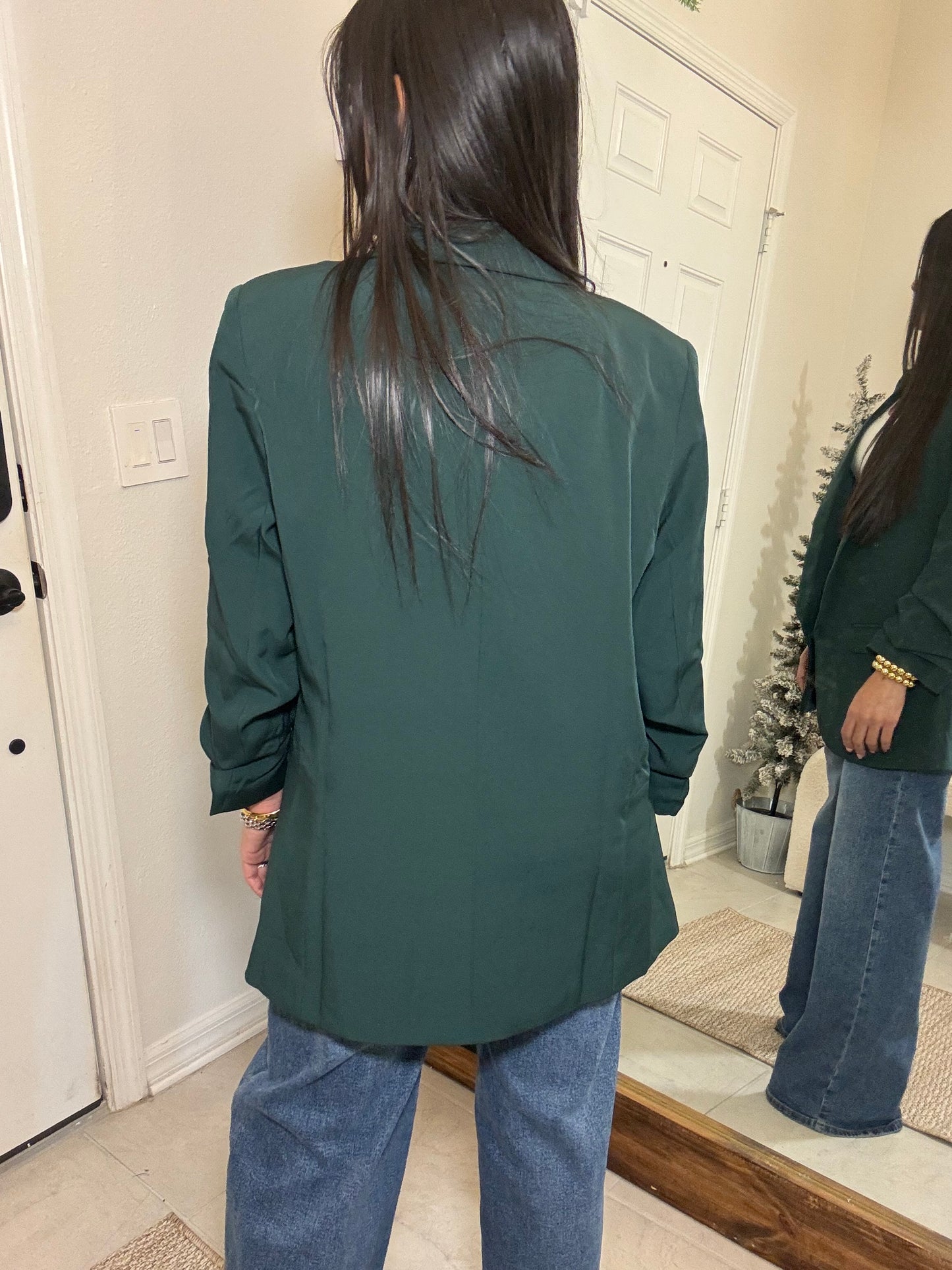 Emerald Blazer