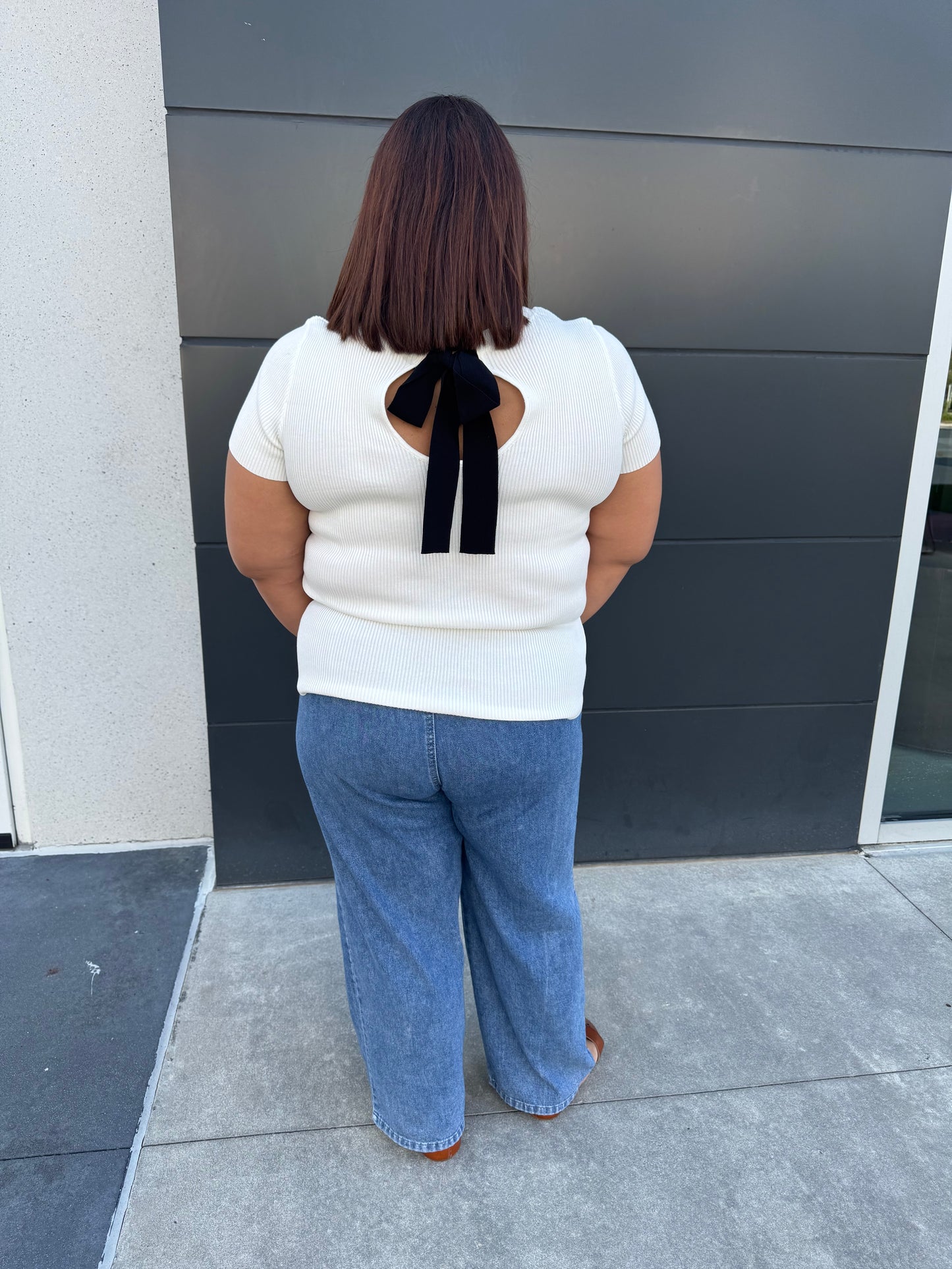 Iris White Top