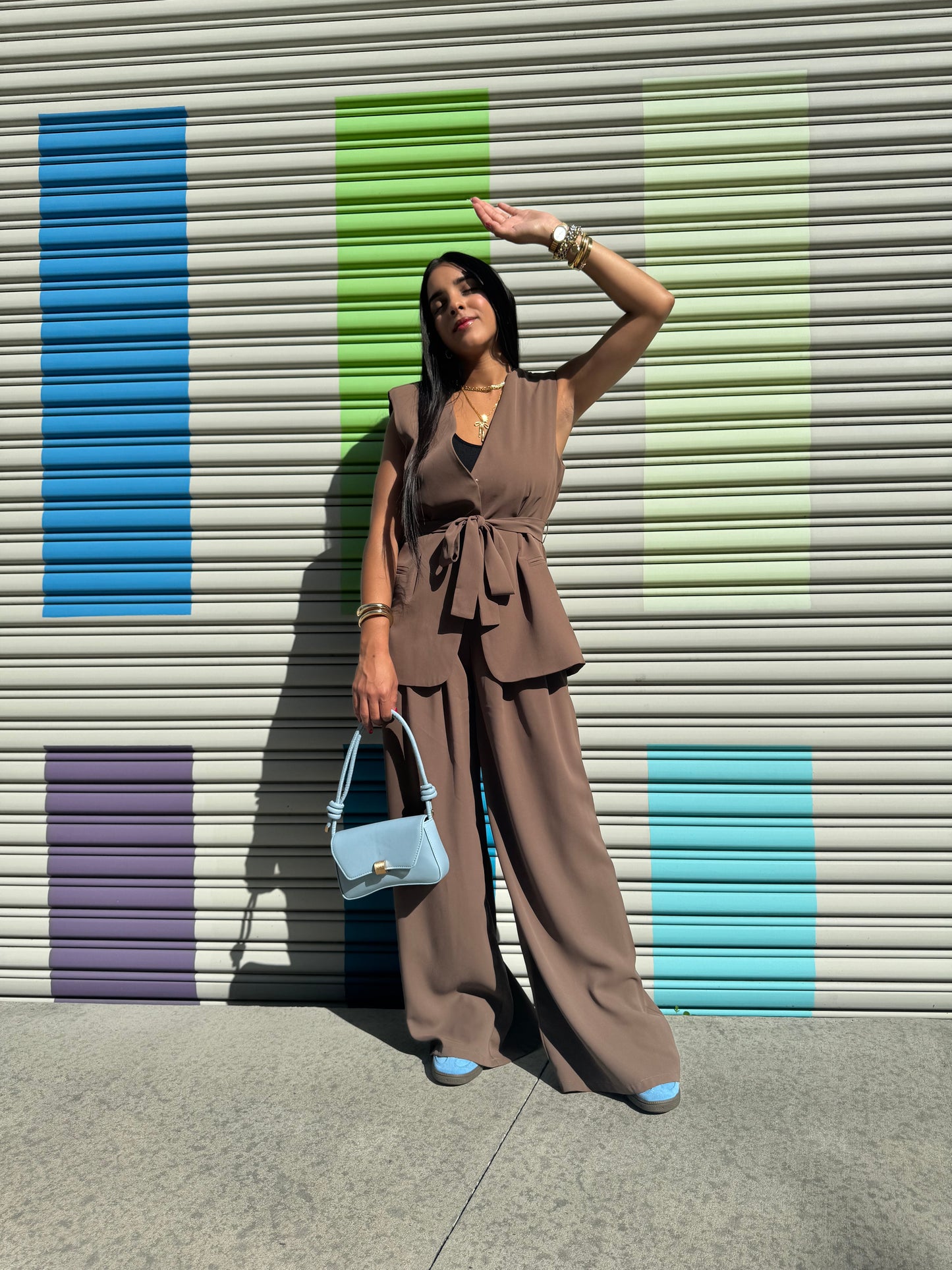 Mocha Trousers