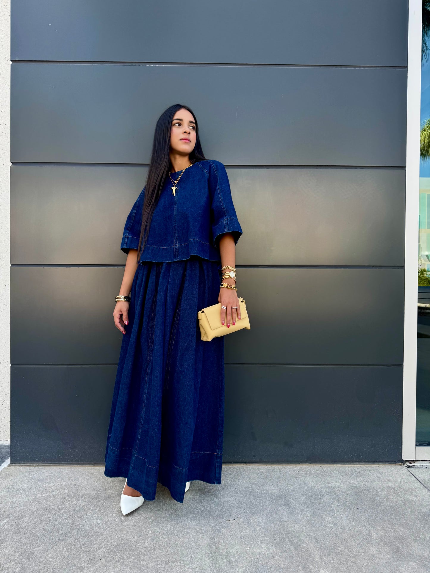 Hadassa Denim Shirt