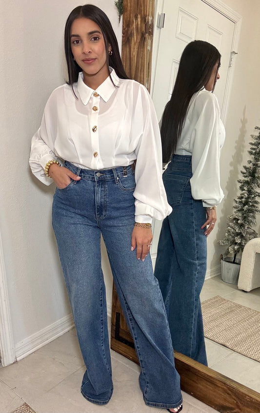 Wide Leg Jean