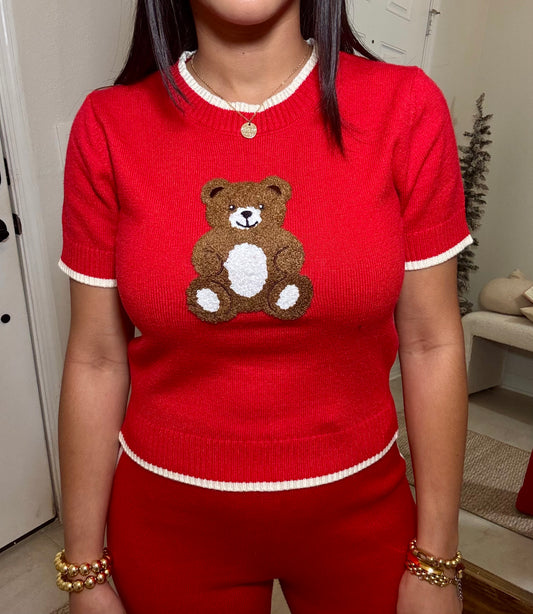 Bear Knit top