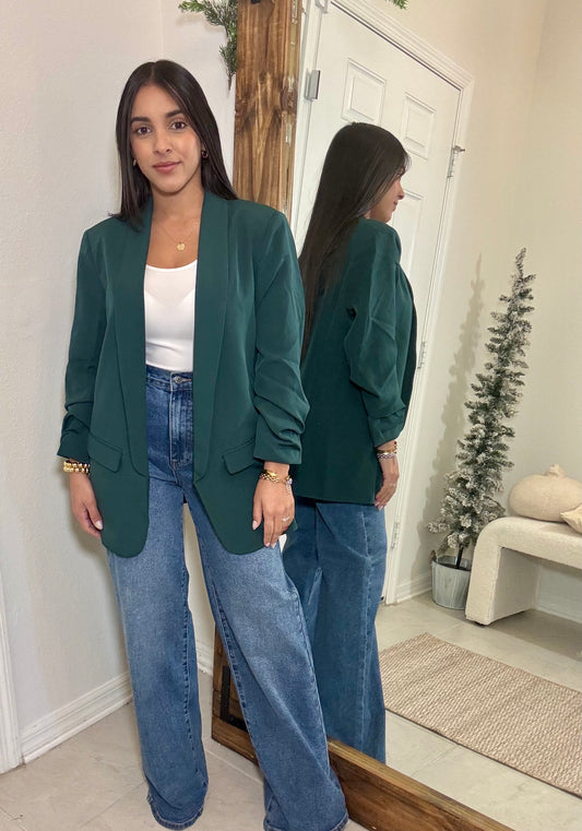 Emerald Blazer