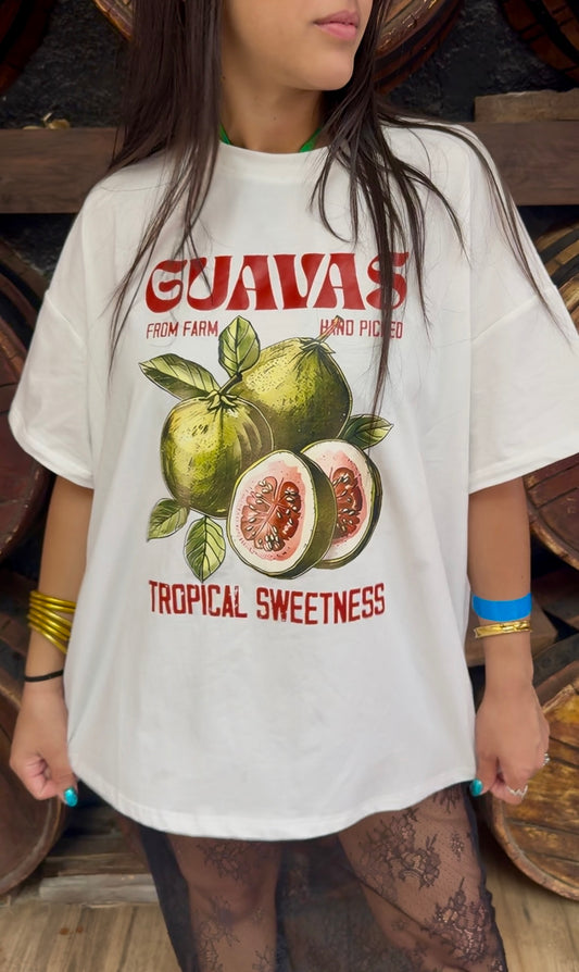 Guava Oversize Tshirt