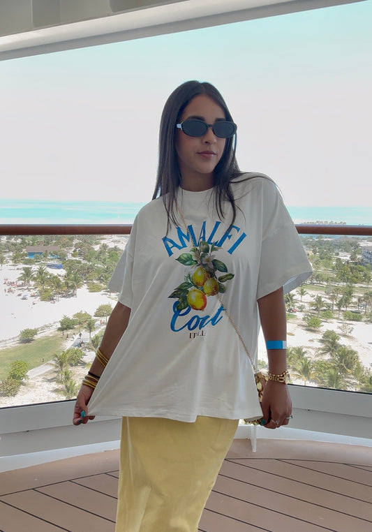 Amalfi Coast Lemon Shirt