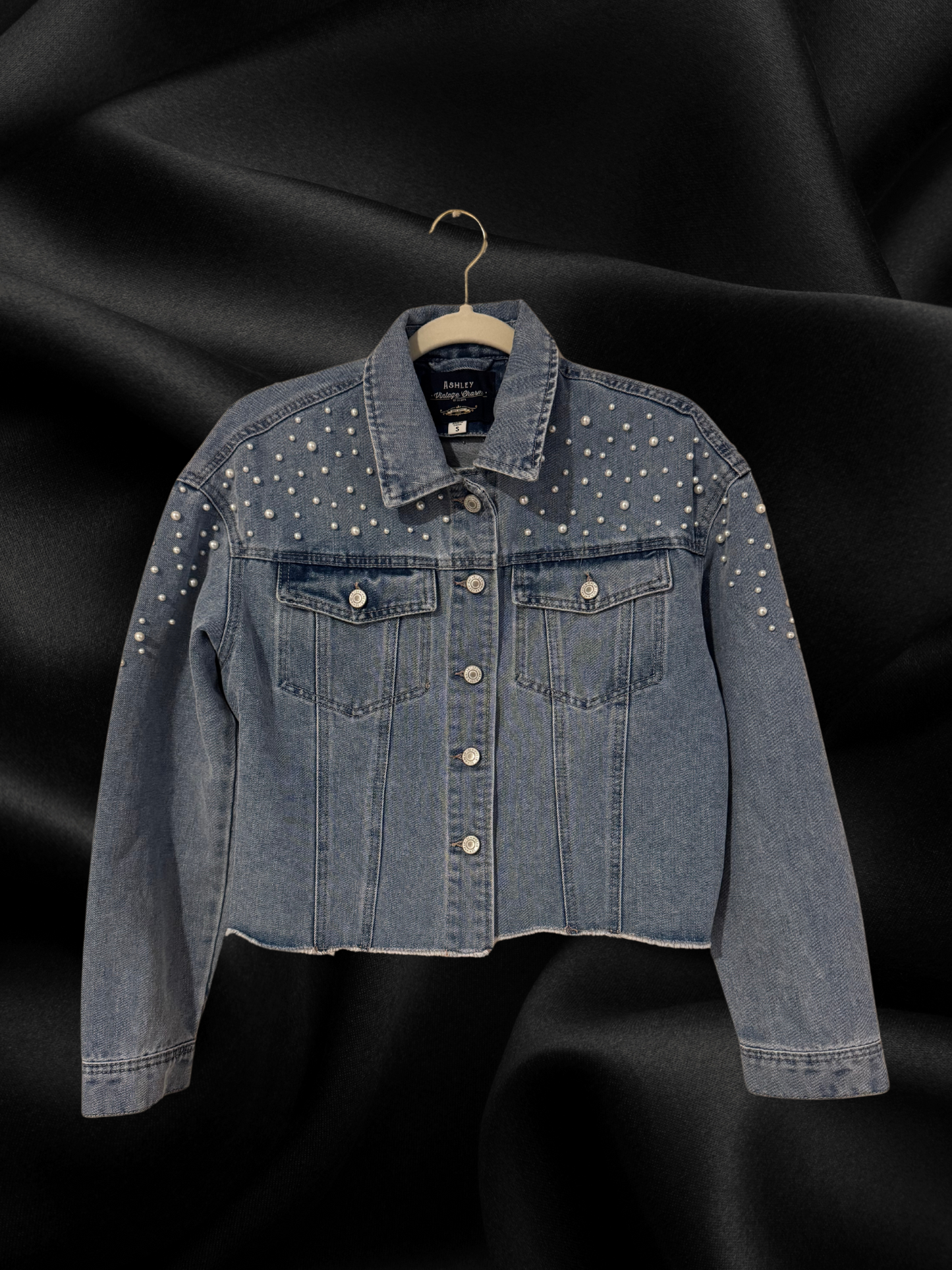 Fuerza y Honor Denim Jacket