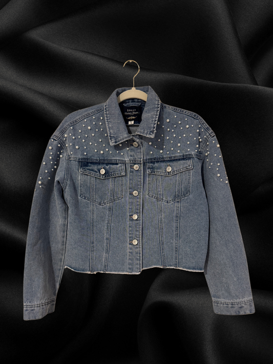 Fuerza y Honor Denim Jacket