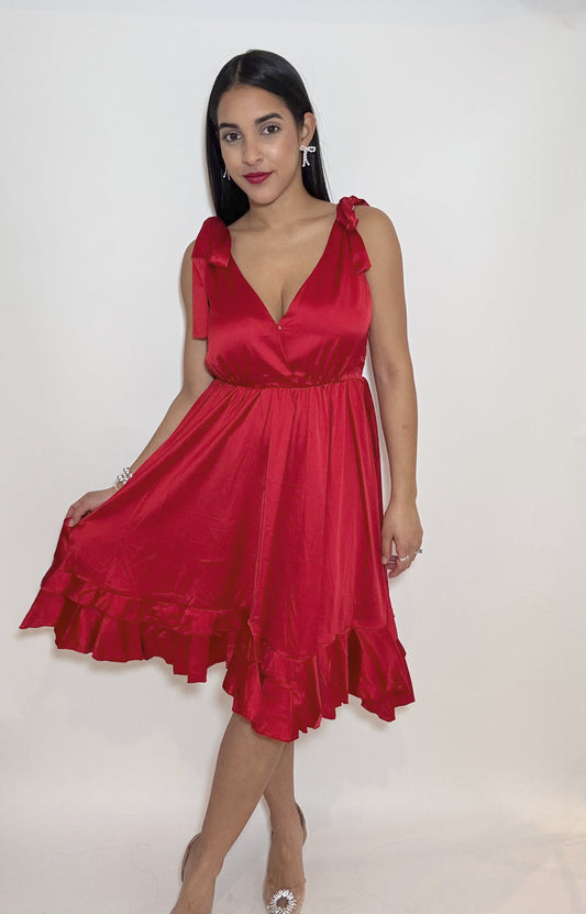 Perfect Red Dress