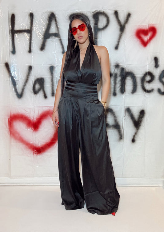 Halter Elena Jumpsuit