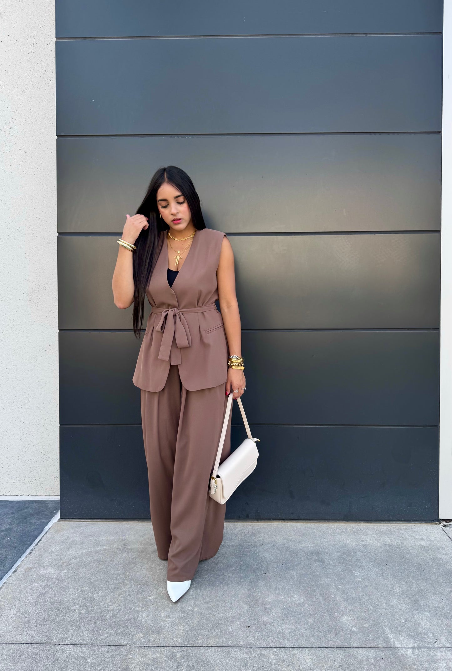 Mocha Vest