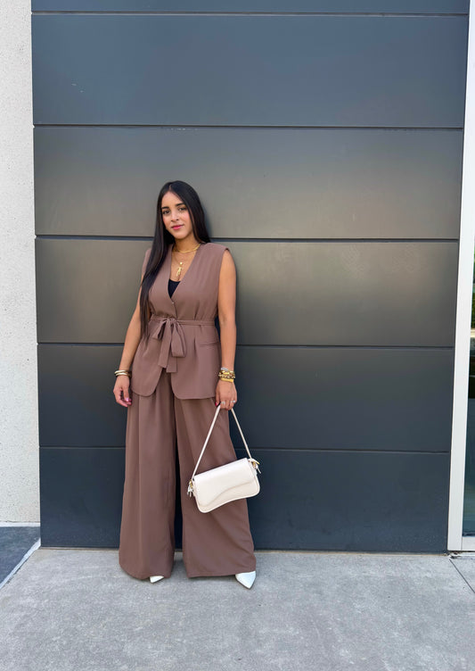 Mocha Trousers