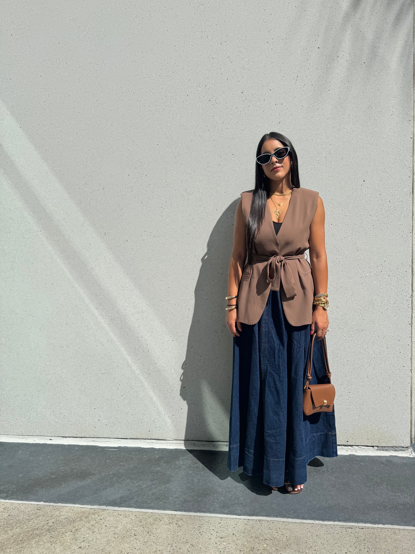 Mocha Vest