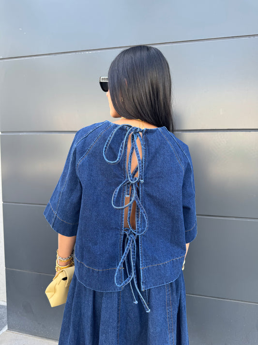 Hadassa Denim Shirt
